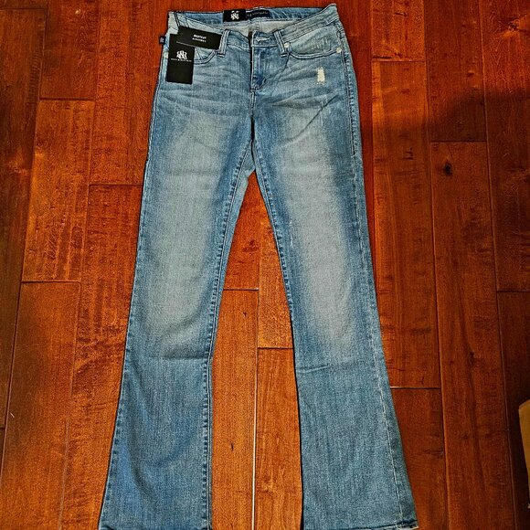 ROCK & REPUBLIC Kassandra Bootcut Jeans - Size 6M - Picture 2 of 6